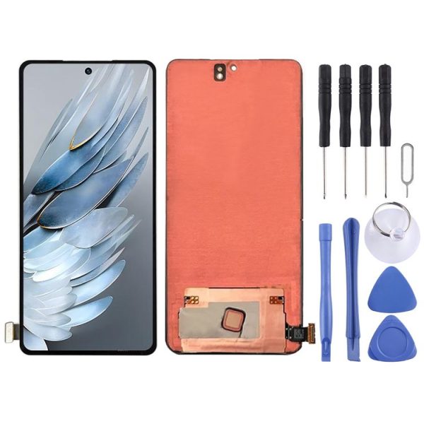 ZTE nubia Z50S Pro NX713J AMOLED LCD Screen with Digitizer Full Assembly