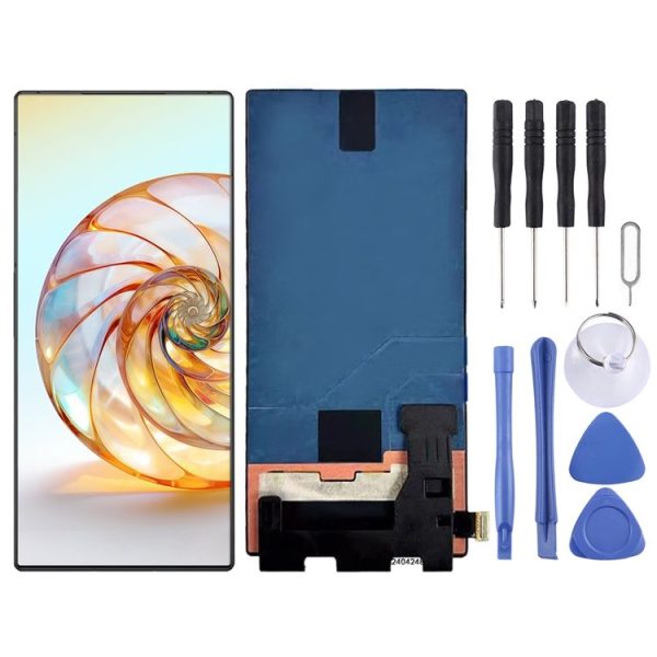 ZTE nubia Z60 Ultra AMOLED LCD Screen with Digitizer Full Assembly