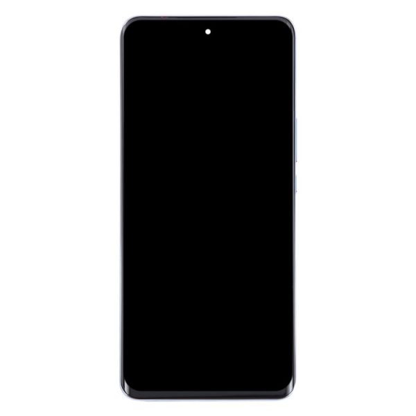 Honor X9b Original LCD Screen Digitizer Full Assembly with Frame (Silver) - Image 2