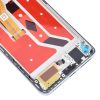 Honor X9b Original LCD Screen Digitizer Full Assembly with Frame (Silver) - Image 4