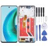 Honor Magic6 Lite Original LCD Screen Digitizer Full Assembly with Frame (Black)