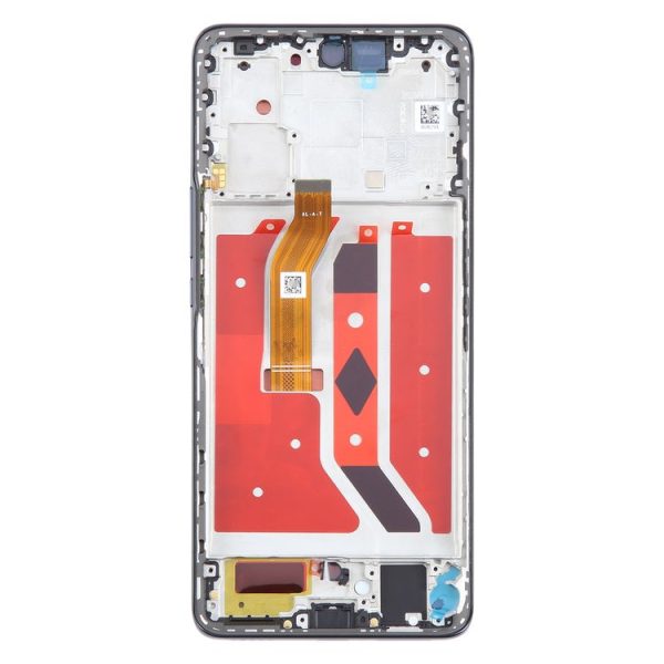 Honor Magic6 Lite Original LCD Screen Digitizer Full Assembly with Frame (Black) - Image 3