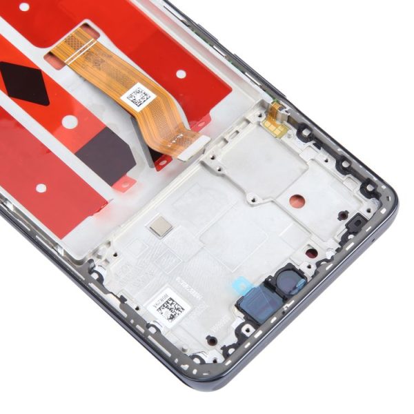 Honor Magic6 Lite Original LCD Screen Digitizer Full Assembly with Frame (Black) - Image 5