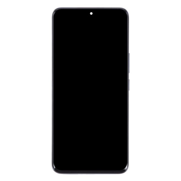 Honor 100 Original LCD Screen Digitizer Full Assembly with Frame (Black) - Image 2