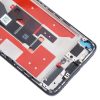 Honor 100 Original LCD Screen Digitizer Full Assembly with Frame (Black) - Image 4