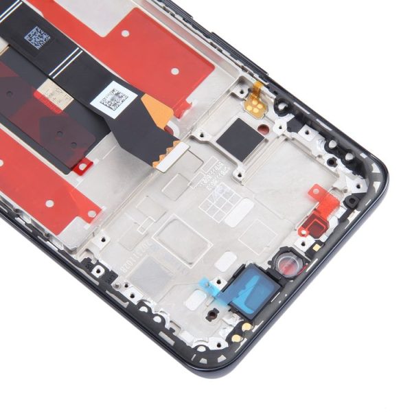 Honor 100 Original LCD Screen Digitizer Full Assembly with Frame (Black) - Image 5