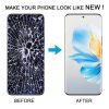 Honor 100 Original LCD Screen Digitizer Full Assembly with Frame (Black) - Image 6