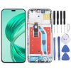 Honor X8b Original LCD Screen Digitizer Full Assembly with Frame (Black)