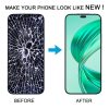 Honor X8b Original LCD Screen Digitizer Full Assembly with Frame (Black) - Image 6