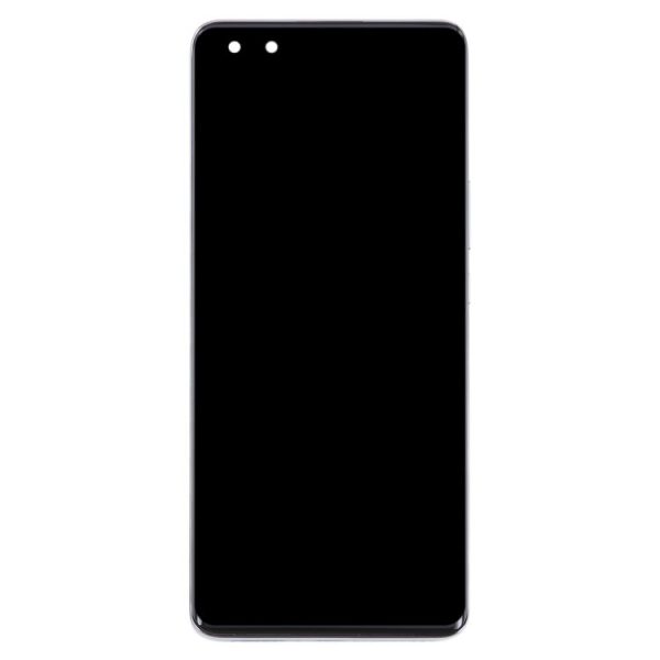 Huawei Nova 10 Pro Original LCD Screen Digitizer Full Assembly with Frame (Silver) - Image 2