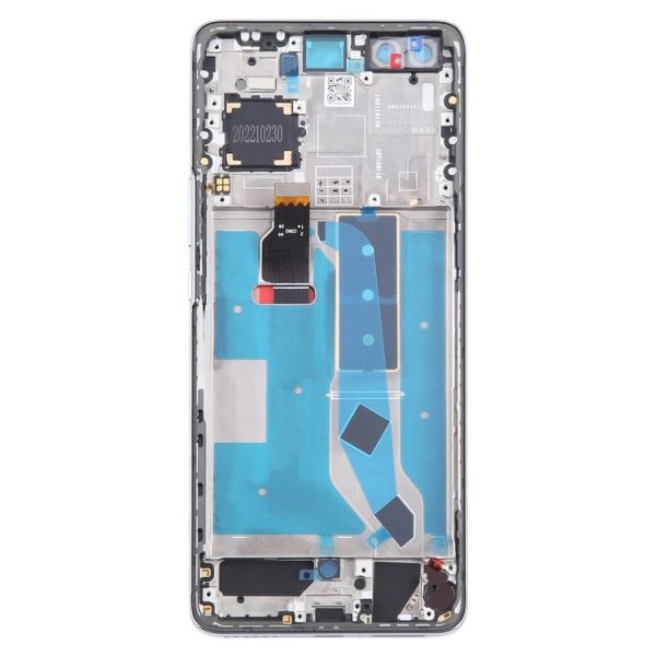 Huawei Nova 10 Pro Original LCD Screen Digitizer Full Assembly with Frame (Silver) - Image 3