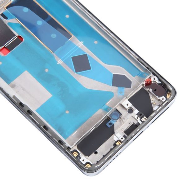 Huawei Nova 10 Pro Original LCD Screen Digitizer Full Assembly with Frame (Silver) - Image 4