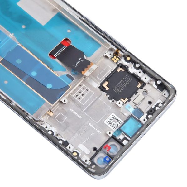 Huawei Nova 10 Pro Original LCD Screen Digitizer Full Assembly with Frame (Silver) - Image 5