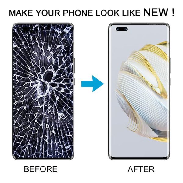 Huawei Nova 10 Pro Original LCD Screen Digitizer Full Assembly with Frame (Silver) - Image 6