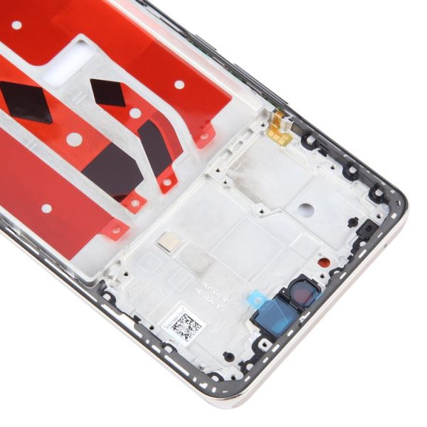Honor Magic6 Lite Original Middle Frame Bezel Plate (Gold) - Image 5