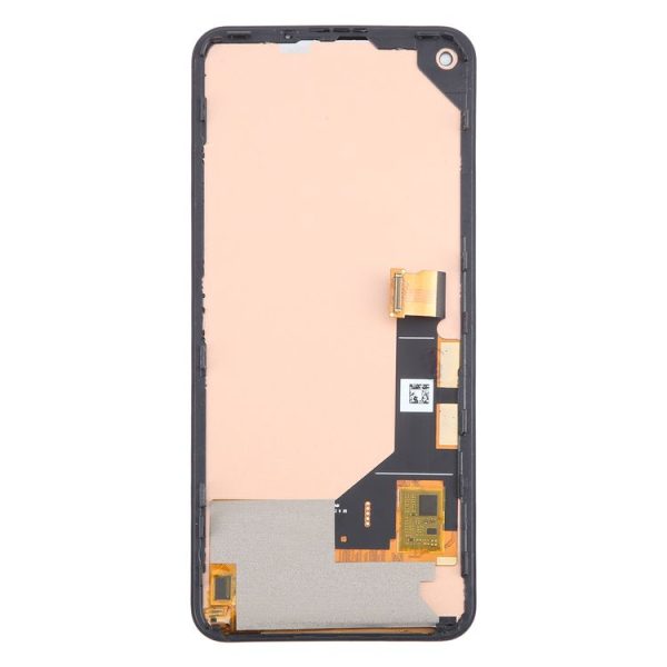 Google Pixel 5a 5G G1F8F G4S1M TFT LCD Screen with Digitizer Full Assembly, Not Supporting Fingerprint Identification (Black) - Image 3