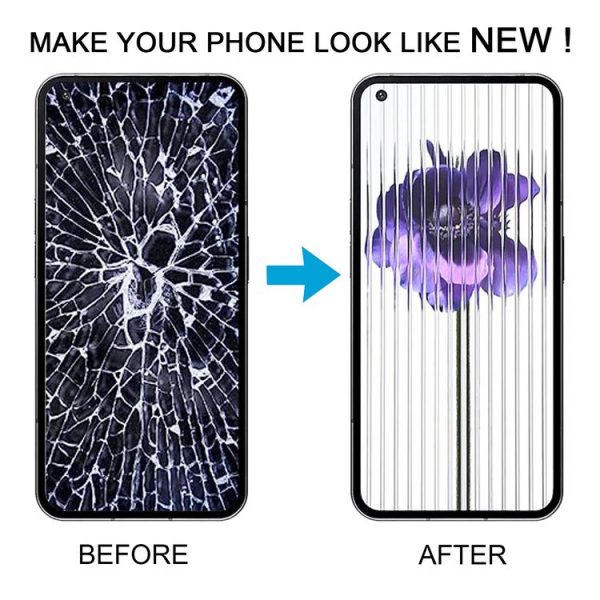 Noting Phone 1 A063 LCD Screen with Digitizer Full Assembly (Black) - Image 6