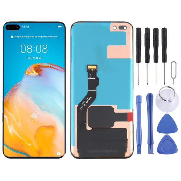 Huawei P40 Pro+ Original OLED LCD Screen with Digitizer Full Assembly