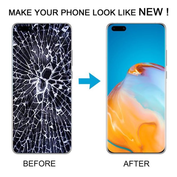 Huawei P40 Pro+ Original OLED LCD Screen with Digitizer Full Assembly - Image 6