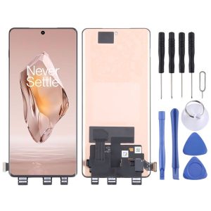 OnePlus 12R CPH2609 AMOLED LCD Screen with Digitizer Full Assembly (Black)