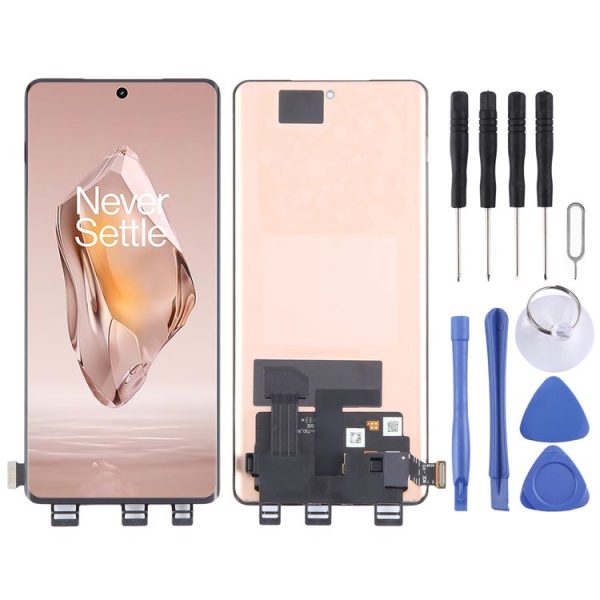 OnePlus 12R CPH2609 AMOLED LCD Screen with Digitizer Full Assembly (Black)