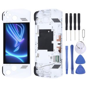 Asus Rog Ally-RC71L-NH005W 120HZ Original LCD Screen Digitizer Full Assembly with Frame