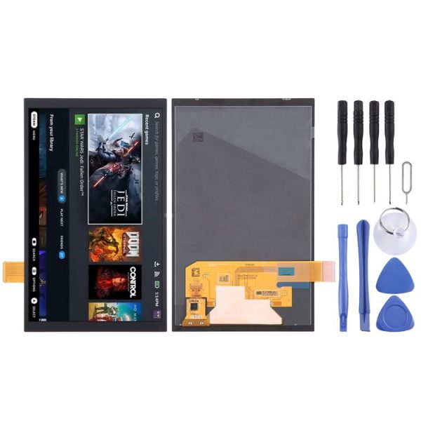 Steam Deck OLED Original Matte Version LCD Screen with Digitizer Full Assembly