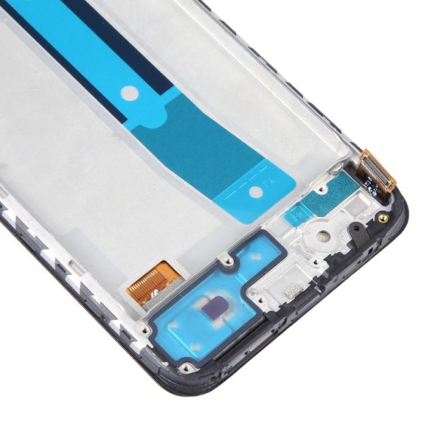 Xiaomi Redmi Note 12S OLED Material LCD Screen Digitizer Full Assembly with Frame - Image 4