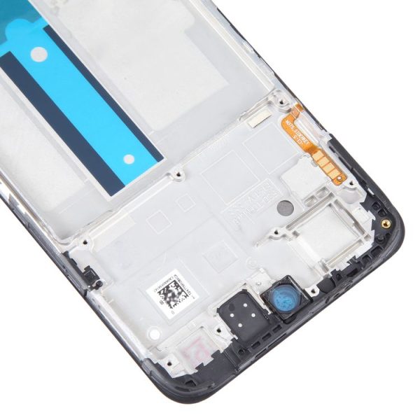 Xiaomi Redmi Note 12S OLED Material LCD Screen Digitizer Full Assembly with Frame - Image 5