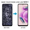 Xiaomi Redmi Note 12S OLED Material LCD Screen Digitizer Full Assembly with Frame - Image 6