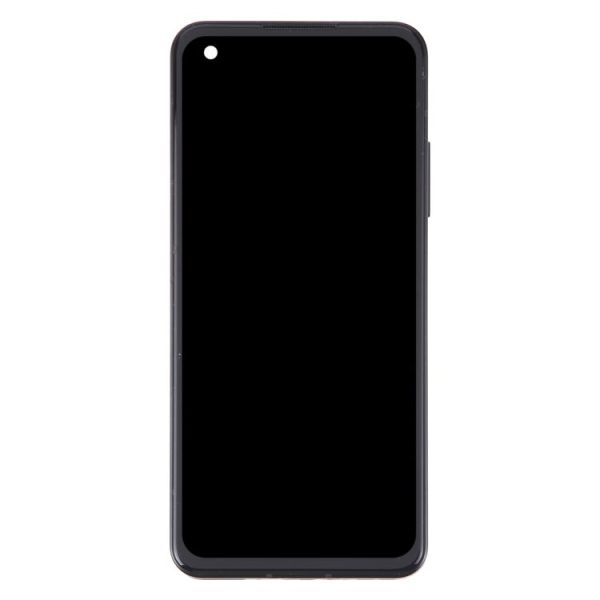 Asus Zenfone 9 9Z AI2202 Original LCD Screen Digitizer Full Assembly with Frame (Black) - Image 2