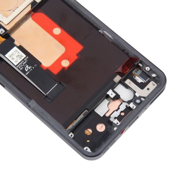 Asus Zenfone 9 9Z AI2202 Original LCD Screen Digitizer Full Assembly with Frame (Black) - Image 4