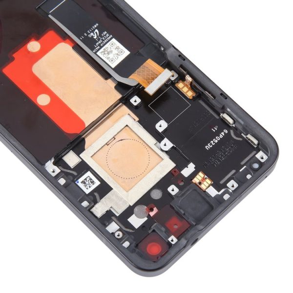Asus Zenfone 9 9Z AI2202 Original LCD Screen Digitizer Full Assembly with Frame (Black) - Image 5