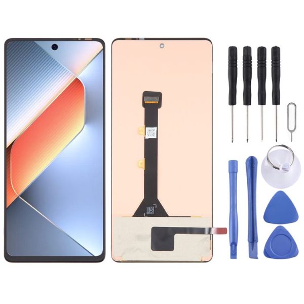 Tecno Pova 6 Neo Original AMOLED LCD Screen with Digitizer Full Assembly