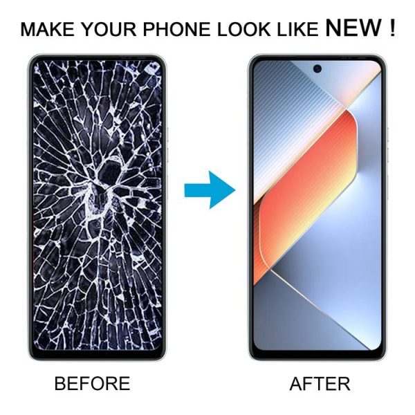 Tecno Pova 6 Neo Original AMOLED LCD Screen with Digitizer Full Assembly - Image 6