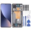 Xiaomi 12X Original AMOLED Material LCD Screen Digitizer Full Assembly with Frame (Black)