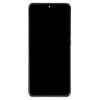 Xiaomi 12X Original AMOLED Material LCD Screen Digitizer Full Assembly with Frame (Black) - Image 2