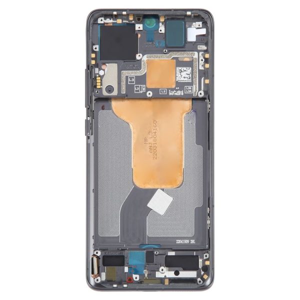 Xiaomi 12X Original AMOLED Material LCD Screen Digitizer Full Assembly with Frame (Black) - Image 3