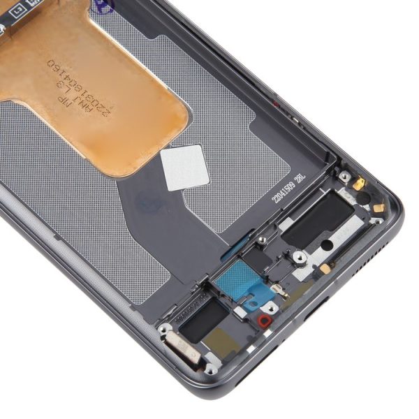 Xiaomi 12X Original AMOLED Material LCD Screen Digitizer Full Assembly with Frame (Black) - Image 4