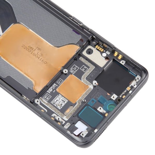 Xiaomi 12X Original AMOLED Material LCD Screen Digitizer Full Assembly with Frame (Black) - Image 5