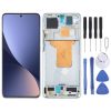 Xiaomi 12 Original AMOLED Material LCD Screen Digitizer Full Assembly with Frame (Green)