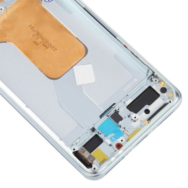 Xiaomi 12 Original AMOLED Material LCD Screen Digitizer Full Assembly with Frame (Green) - Image 4