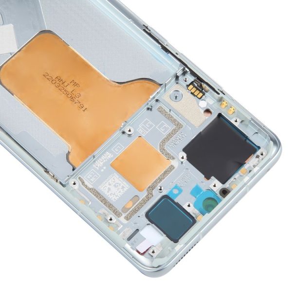 Xiaomi 12 Original AMOLED Material LCD Screen Digitizer Full Assembly with Frame (Green) - Image 5