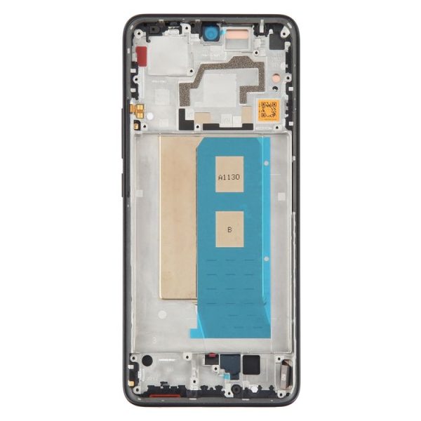 Xiaomi Poco F5 Pro Original AMOLED Material LCD Screen Digitizer Full Assembly with Frame (Black) - Image 3