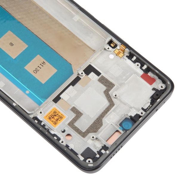 Xiaomi Poco F5 Pro Original AMOLED Material LCD Screen Digitizer Full Assembly with Frame (Black) - Image 5