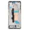 Xiaomi Poco F5 Original AMOLED Material LCD Screen Digitizer Full Assembly with Frame (Blue) - Image 3