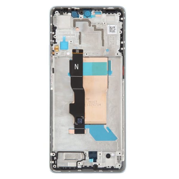 Xiaomi Poco F5 Original AMOLED Material LCD Screen Digitizer Full Assembly with Frame (Blue) - Image 3