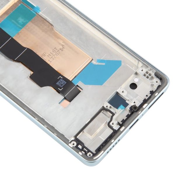 Xiaomi Poco F5 Original AMOLED Material LCD Screen Digitizer Full Assembly with Frame (Blue) - Image 4