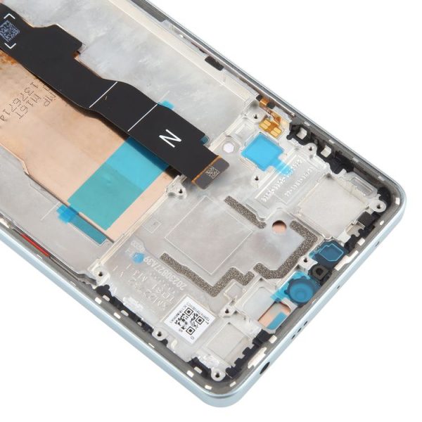 Xiaomi Poco F5 Original AMOLED Material LCD Screen Digitizer Full Assembly with Frame (Blue) - Image 5
