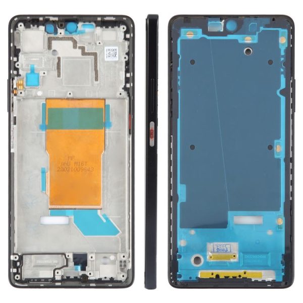 Xiaomi Poco F5 Original Front Housing LCD Frame Bezel Plate (Black)